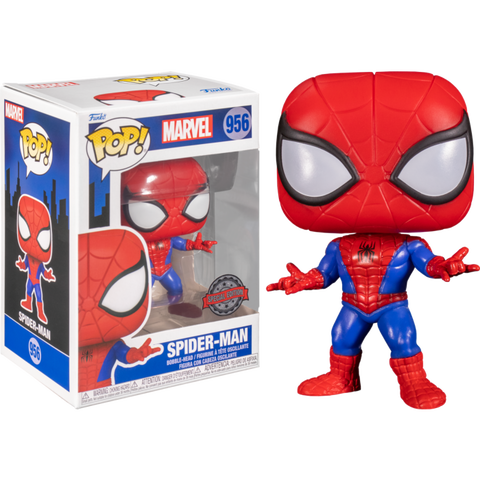 Funko POP! (956) Marvel Animated Spider-Man Special Edition