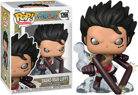 Funko POP! (1266) One Piece Snake-Man Luffy