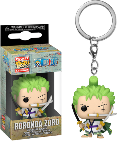 Funko One Piece Roronoa Zoro Pocket Keychain