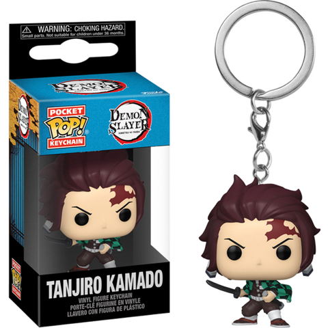 Funko Demon Slayer Tanjiro Kamado Pocket Keychain