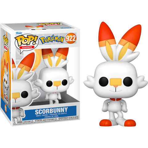 Funko POP! (922) Pokemon Scorbunny