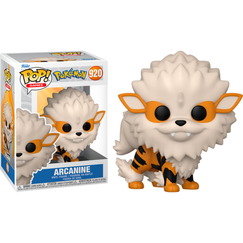 Funko POP! (920) Pokemon Arcanine