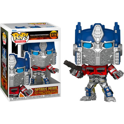 Funko POP! (1372) Transformers Rise Beasts Optimus Prime