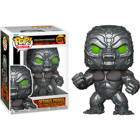 Funko POP! (1376) Transformers Rise Beasts Optimus Primal