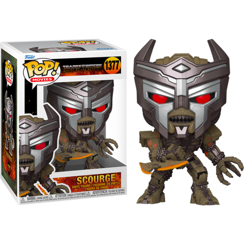 Funko POP! (1377) Transformers Rise Beasts Scourge