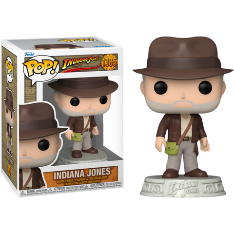 Funko POP! (1385) Indiana Jones Dial Of Destiny