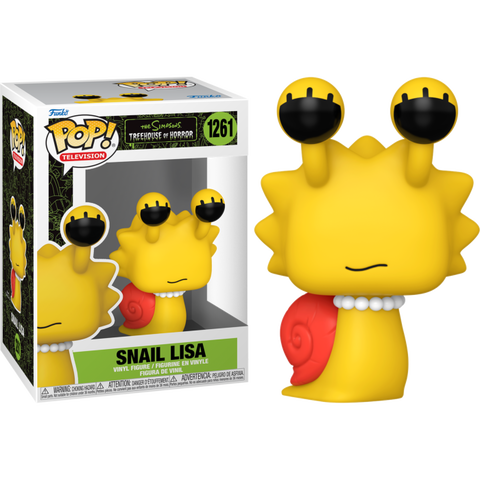 Funko POP! (1261) The Simpsons Snail Lisa