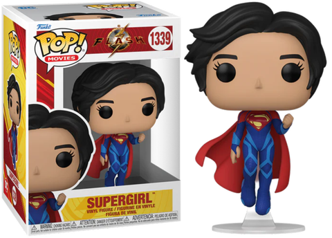 Funko POP! (1339) The Flash Supergirl
