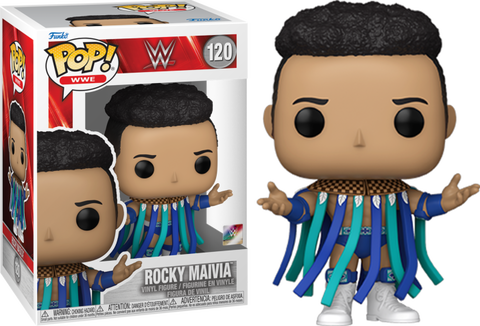 Funko POP! (120) WWE Rocky Maivia (1996)