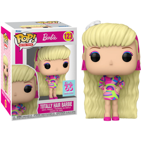 Funko POP (123) 65th Anniversary Totally Hair Barbie