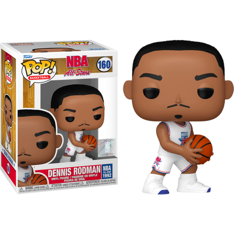 Funko POP! (160) NBA All-Stars Dennis Rodman (1992)