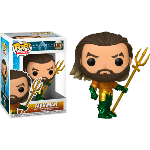 Funko POP! (1301) Aquaman The Lost Kingdom Aquaman