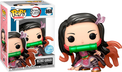 Funko POP! (868) Demon Slayer Nezuko Kamado Special Edition