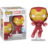 Funko POP! (1268) Marvel D100 Iron Man (Facet) Special Edition