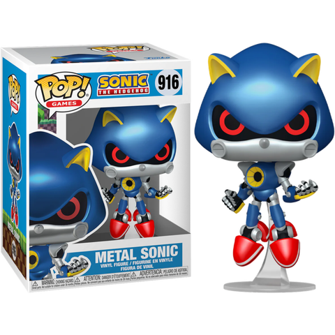 Funko POP! (916) Sonic The Hedgehog Metal Sonic