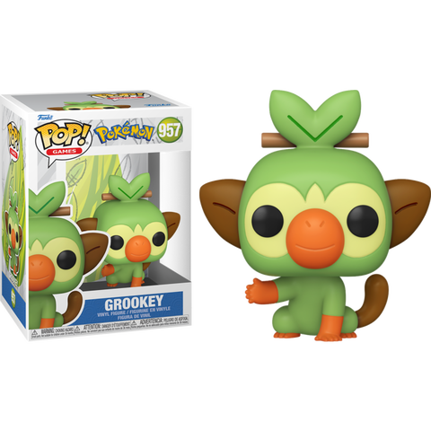 Funko POP! (957) Pokemon Grookey