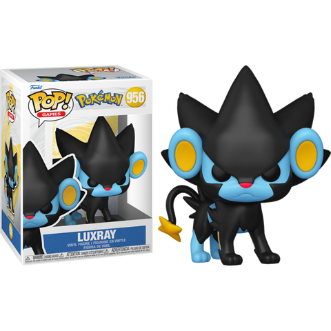 Funko POP! (956) Pokemon Luxray