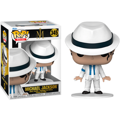 Funko POP! (345) Michael Jackson Toe Stand