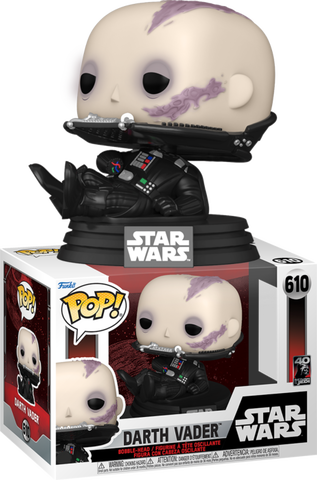 Funko POP! (610) Star Wars Rotj 40th Darth Vader Unmasked