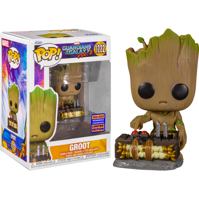 Funko pop hot sale groot limited edition