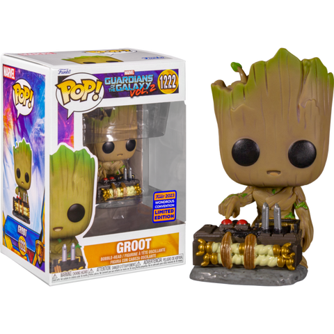 Funko POP! (1222) Guardians of The Galaxy Vol.2 Groot Limited Edition