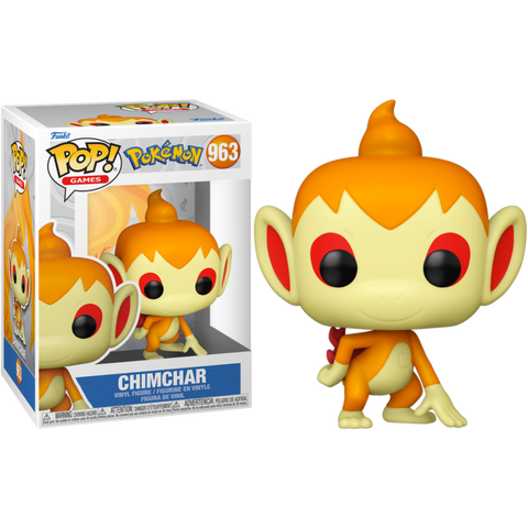 Funko POP! (963) Pokemon Chimchar