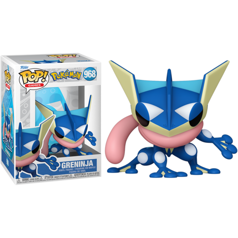 Funko POP! (968) Pokemon Greninja