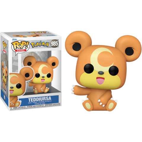 Funko POP! (985) Pokemon Teddiursa