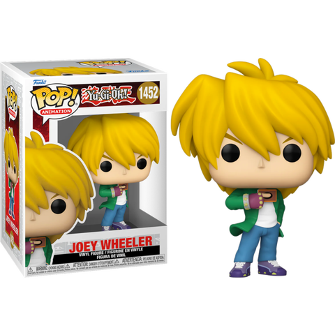 Funko POP! (1452) Yu-Gi-Oh! Joey Wheeler (Demon Kingdom)