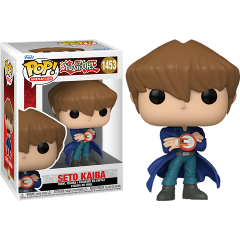 Funko POP! (1453) Yu-Gi-Oh! Seto Kaiba (Demon Kingdom)