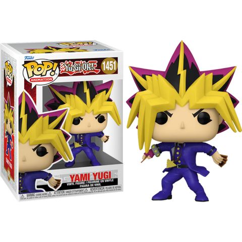 Funko POP! (1451) Yu-Gi-Oh! Yami Yugi (Demon Kingdom)