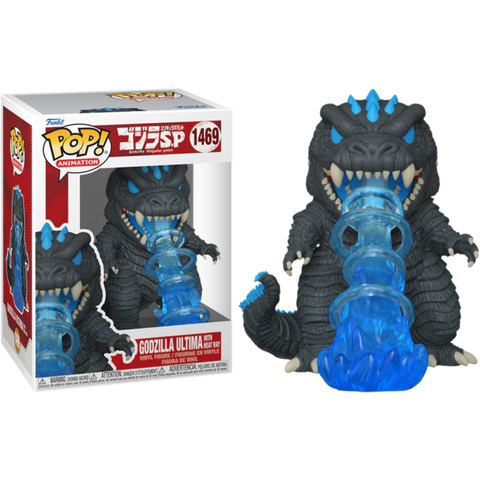 Funko POP! (1469) Godzilla Singular Godzilla Ultima Heat