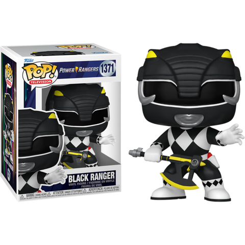 Funko POP! (1371) Power Rangers 30th Anniversary Black Ranger