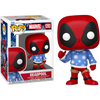 Funko POP! (1283) Marvel Holiday Deadpool with Sweater