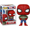 Funko POP! (1284) Marvel Holiday Spider-Man with Sweater