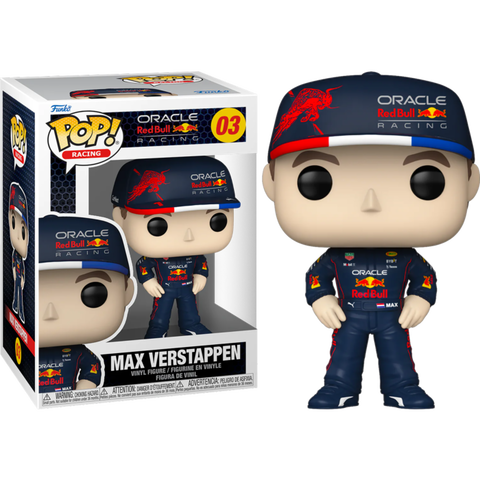Funko POP! (03) Formula 1 Max Verstappen