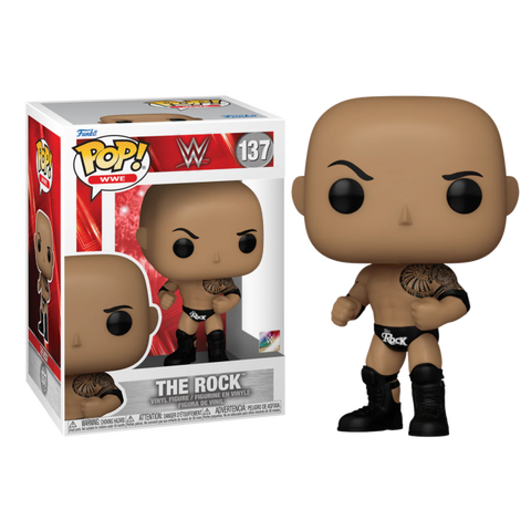 Funko POP! (137) WWE The Rock (Final)