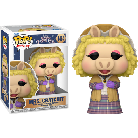 Funko POP! (1454) Muppet Christmas Carol Mrs. Cratchit