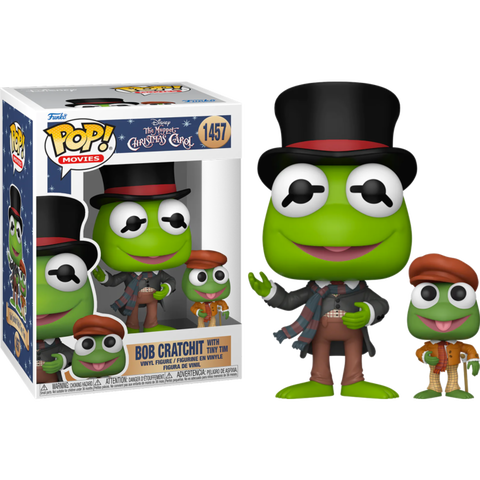 Funko POP! (1457) Muppet Christmas Carol Bob Cratchit