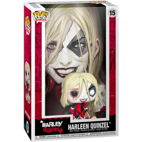 Funko POP! (15) DC Comics Harleen Quinzel Comic Cover