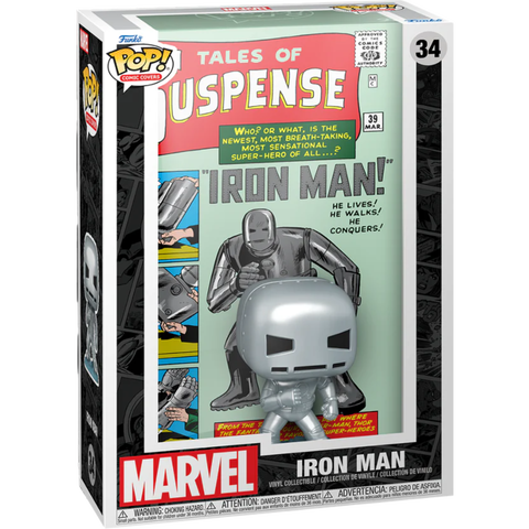 Funko POP! (34) Tales of Suspense 39 Iron Man Comic Cover