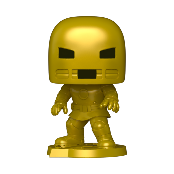 Pop 28 Funko POP! (28) Marvel Iron Man Comic Cover Special Edition | PLAYe