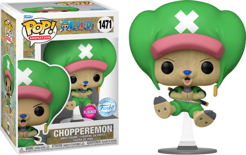 Funko POP! (1471) One Piece Chopperemon Flocked Special