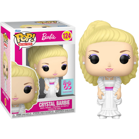 Funko POP (124) 65th Anniversary Crystal Barbie