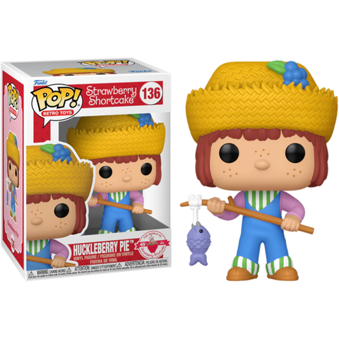 Funko POP! (136) Strawberry Shortcake Huckleberry Pie