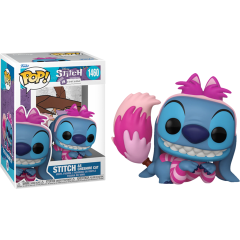 Funko POP! (1460) Stitch Costume Stitch As Cheshire