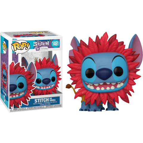 Funko POP! (1461) Stitch Costume Stitch As Simba