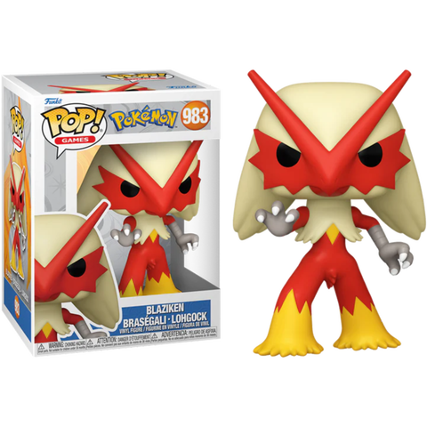 Funko POP! (983) Pokemon Blaziken