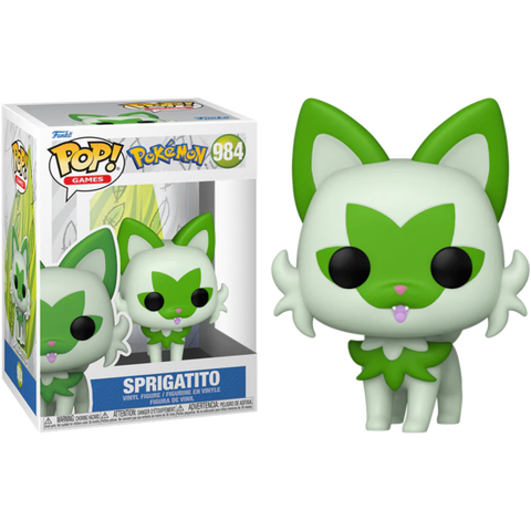 Funko POP! (984) Pokemon Sprigatito