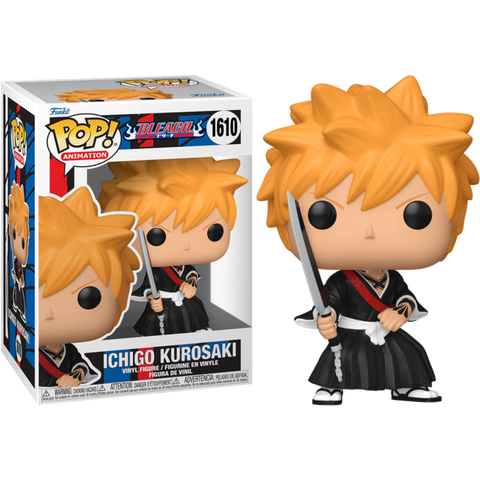 Funko POP! (1610) Bleach Ichigo Kurosaki (FB Shikai)